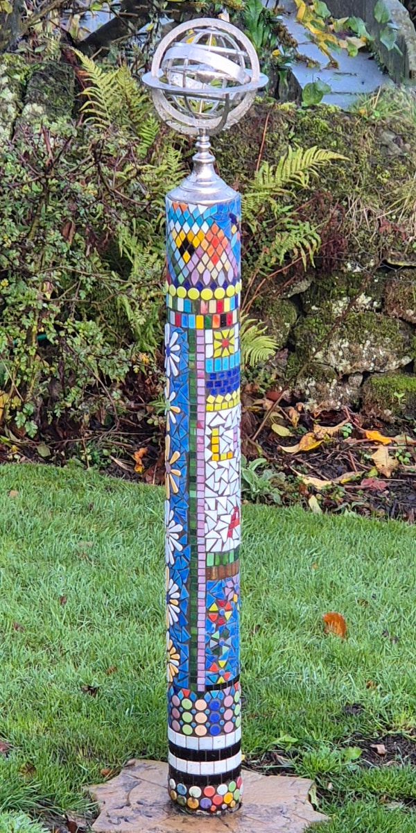 The Mosaic Armillary Totem